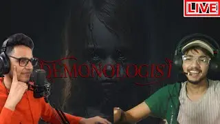 🔴 DEMONOLOGIST  | Live | hindi | new horror&nbsp;game