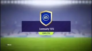 FIFA 18: Community TOTS SBC