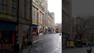 Newcastle City Centre Street