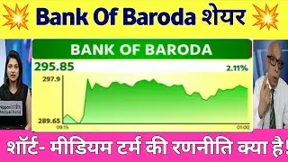 Bank Of Baroda Share Latest News | Bank Of Baroda Stock Analysis | Bob Bank share news 02 December
