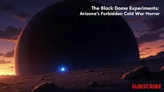 The Black Dome Experiments: Arizona's Forbidden Cold War Horror