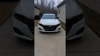 2021 Honda Accord 2.0t premium White