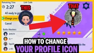 How To Change Your Trainer Icon & Profile Picture in Pokemon Scarlet and Violet