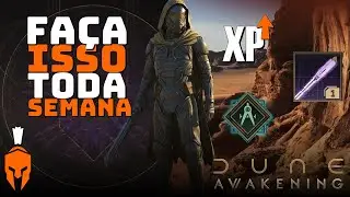 Farm de Intel, XP e Esquemas com RESET SEMANAL | Dune: Awakening
