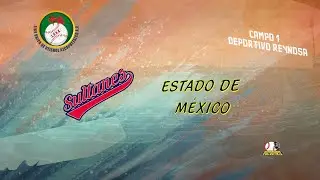 SEL. ESTADO DE M&Eacute;XICO vs SULTANES