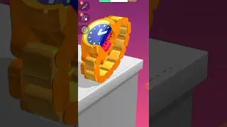 😱Rolex watch cutting with atm 😱 #asmrslicing #games #youtube #viralvideo