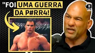 FÁBIO GURGEL MANDA A REAL SOBRE A LUTA CONTRA MARK KERR