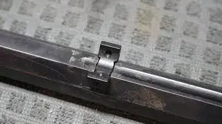 Gunsmithing: Tightening A Dovetail Joint.