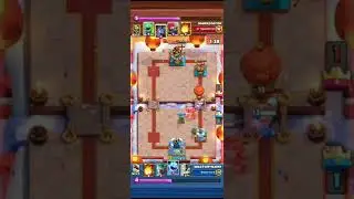 Defending Level 14 Golem + Magic Archer + Balloon 🏹🎈