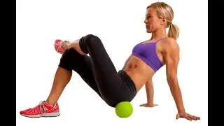 Мяч массажный GoBall GO FIT GF-DTMB5 (GoFit 5' Massage Ball)