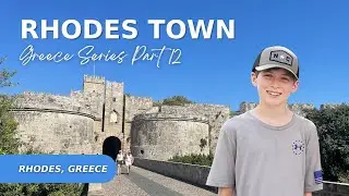 Rhodes Old Town, Monólithos Castle, Cape Foúrni & Glistra Beach, Greece