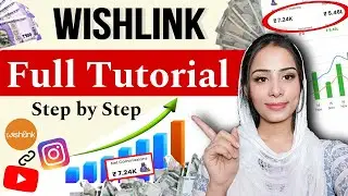 How to Create a Wishlink Account and Link With Instagram & YouTube | Earn By Wishlink Affiliate