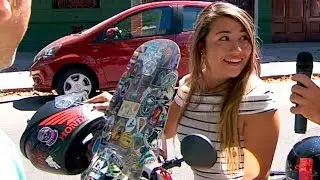 La aventura de Jennifer Luna ya lleva 60.000 km