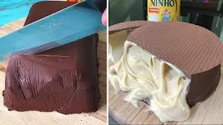 Подборка вкусных десертов из шоколадного торта | Дополнительные варианты украшения шоколадного то...