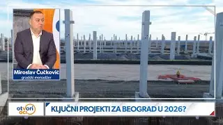 Čučković o ključnim projektima u Beogradu: Metro, Savski most i EXPO 2027 u fokusu