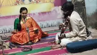 Program at Lakshmi Mantapam , Tirupati | Maddu Madalariye Muddu Rama Devi 🎶🎧 | #Dasarapada #ttd 
