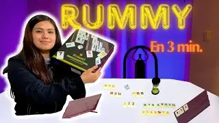 ¡Aprende a Jugar Rummy en 3 Minutos! | Guía Completa para Principiantes. 🀄️🃏🎲😏