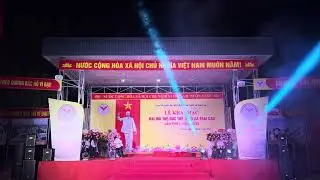 GIAO LƯU VĂN NGHỆ ĐẠI HỘI THỂ DỤC THỂ THAO XÃ TRẠI CAU