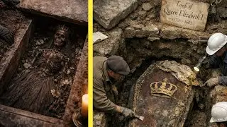 Величайшее открытие, сделанное при вскрытии гробов эпохи Тюдоров.