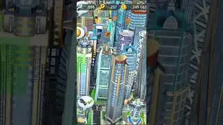 максимальный уровень стоянки такси в SimCity buildit