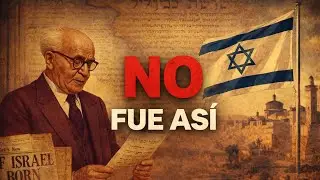 El nacimiento de Israel no fue como te lo contaron
