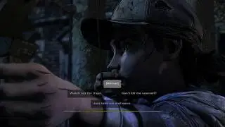 The Walking Dead Season 4 Episode 2 - Kill Lilly - Choice