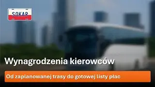 Wynagrodzenia kierowc&oacute;w w Sokar