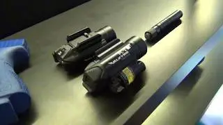 Olight weapon mounted SHOT Show 2018