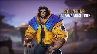 Wolverine&rsquo;s Respawn Voice Lines
