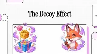 🧠 The Decoy Effect: The Hidden Trick That Controls Your Choices