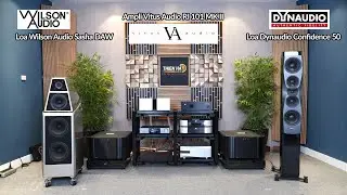 Trải Nghiệm Ampli Vitus Audio RI 101 MKII Gh&eacute;p Loa Wilson Audio Sasha DAW + Dynaudio Confidence 50
