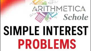 SIMPLE INTEREST PROBLEMS : #Constable #SI #NTPC #RRB #GroupD #GPO #Group4 #TGPSC #conistable