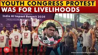 No place for protests in New India: Lawyer on Youth Congress protest at AI Summit
