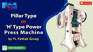 PATHAK PILLAR TYPE 'H' TYPE POWER PRESS STOCK