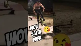 &iexcl;SALTANDO CON PAPA Y BRASI! #shorts #bmx #trending #viral #bmxespa&ntilde;a
