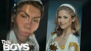 Starlight in season 4 looks at herself be like / Starlight mewing meme / The boys memes