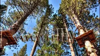 *NEW INTRO* +GRANLIBAKKEN TAHOE, CA TREETOP ADVENTURE | ZIPLINE | OBSTACLE COURSE
