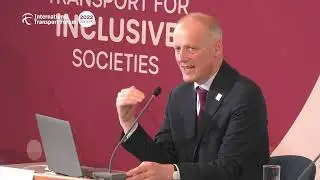 Summit Opening Press Conference and presentation of the ITF Gender Analysis Toolkit for Transport