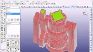 Cast Designer: Investment casting Tetra mesh for Shell