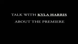Red carpet interview with Kyla Harris