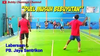 🔥Sengit...!! Permainan Dua Pasangan Ini..❗Bobby/Detis vs Oksas/Erwin❗PB. Jaya Sentrikon, Padang