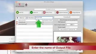 PDF Joiner & Merger for Mac OSX - Merge PDF pages