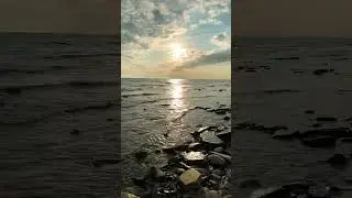 Черноморское побережье/ Чёрное море/ Штиль/ #blacksea #beach #глюкофон #relax #морегеленджик