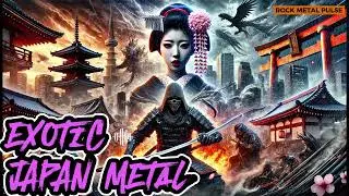 Get Ready to ROCK with Tokyo's EXOTIC JAPAN METAL Scene in 2025!