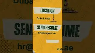 We&rsquo;re Hiring SEO Executive in Dubai! 🚀