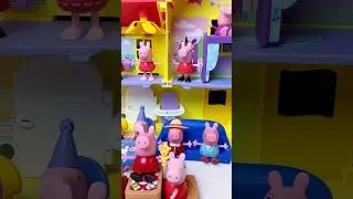 Satisfying with Unboxing & Review Peppa Pig Toys Collection ASMR #peppapig #toys #shorts