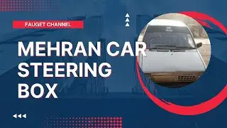 Mehran car steering box repair