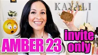 KAYALI INVITE ONLY AMBER 23 🎀 REVIEW ❤️&zwj;🔥