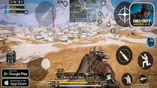 COD MOBILE ISOLATED MAP GAMEPLAY WALKTHROUGH PART 1(Android,ios)