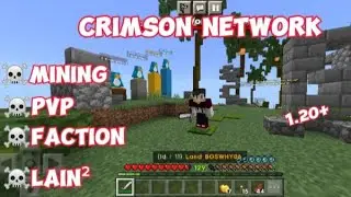 REVIEW SERVER CRIMSON NETWORK ||1.20+